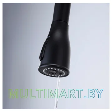 Смеситель Paulmark Lange La214212-401 (антрацит) картинка 10